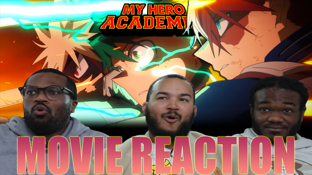 My Hero Academia You're Next