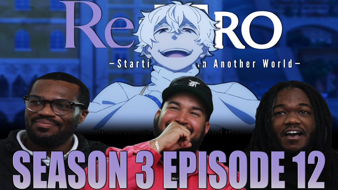 Re:zero 3x12