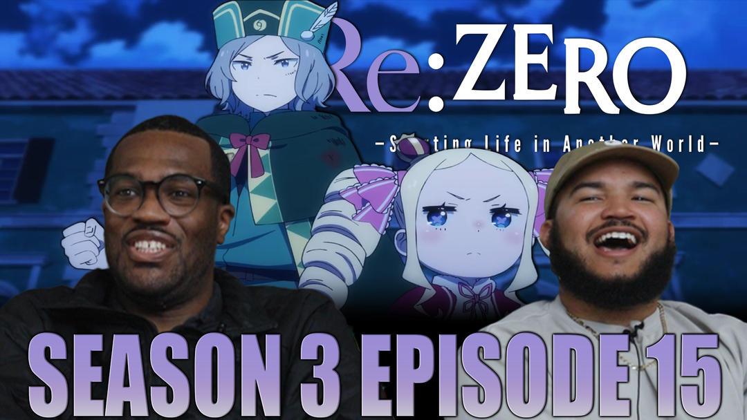 Re:zero 3x15