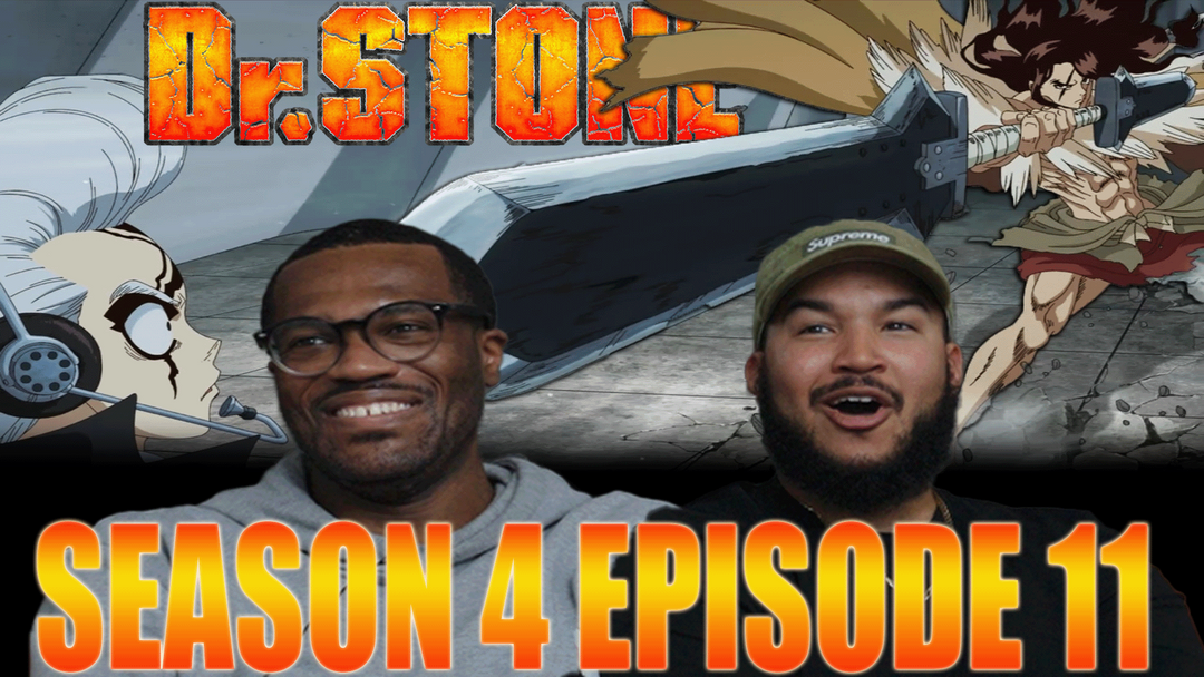 Dr Stone 4x11
