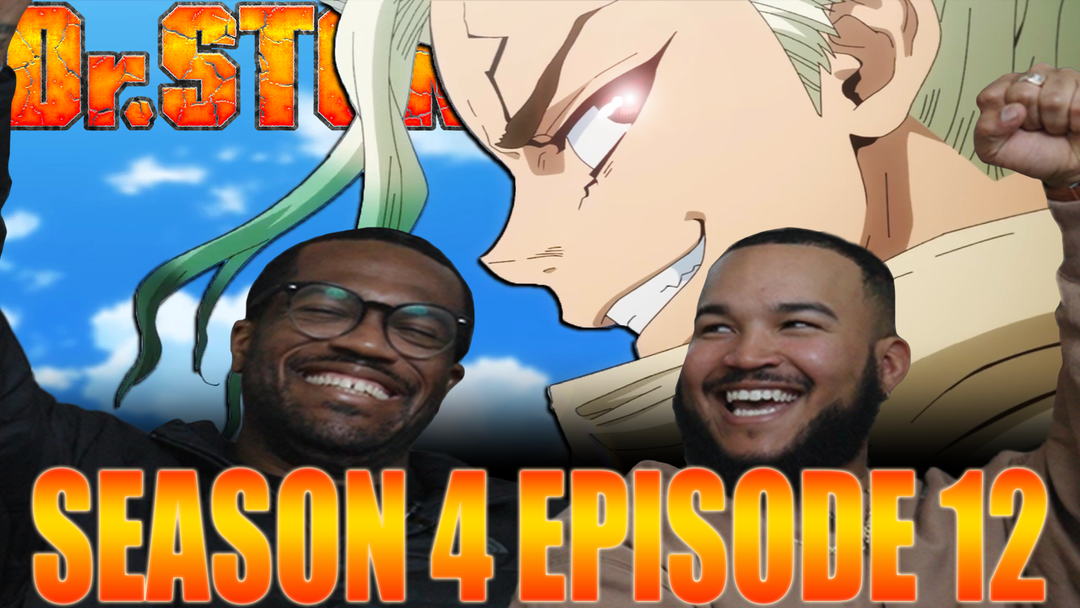 Dr Stone 4x12