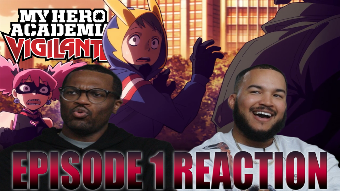 My Hero Academia Vigilantes 1x1