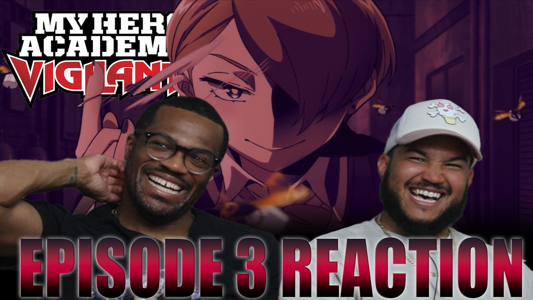 My Hero Academia Vigilantes 1x3