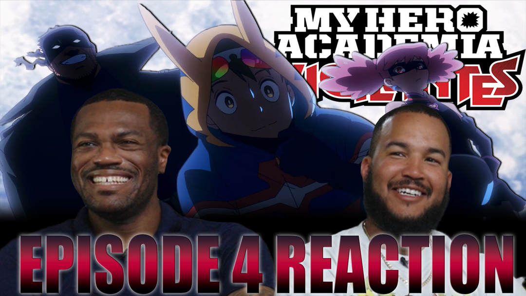 My Hero Academia Vigilantes 1x4