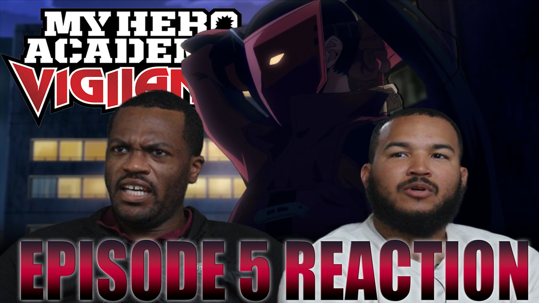 My Hero Academia Vigilantes 1x5