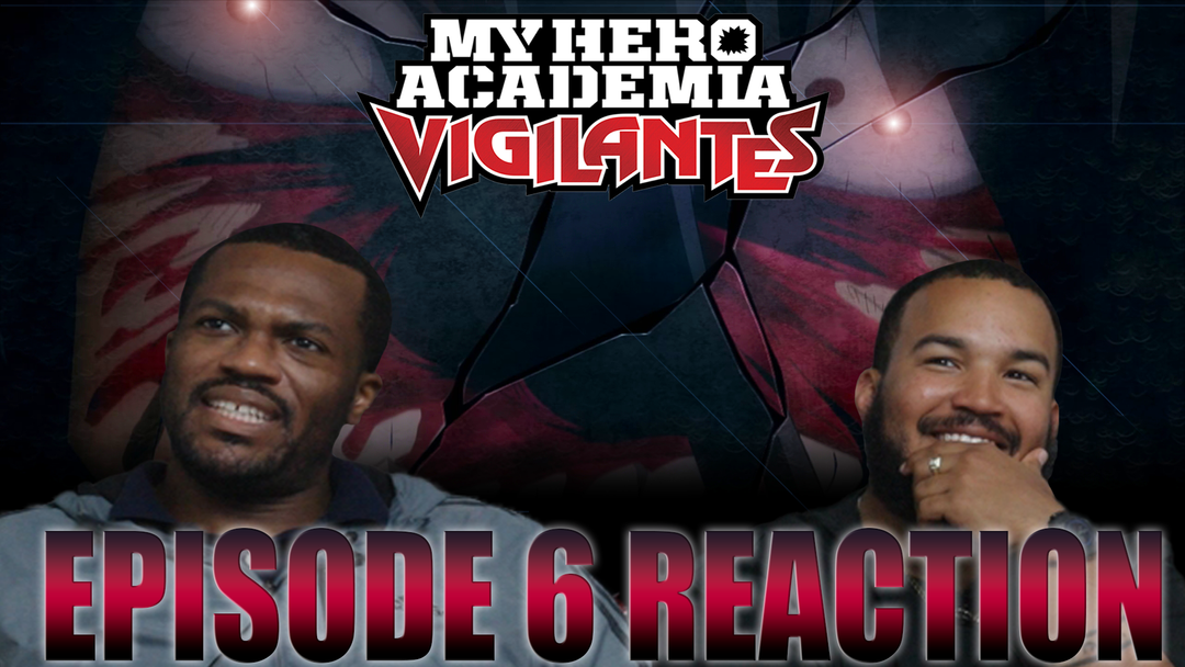 My Hero Academia Vigilantes 1x6