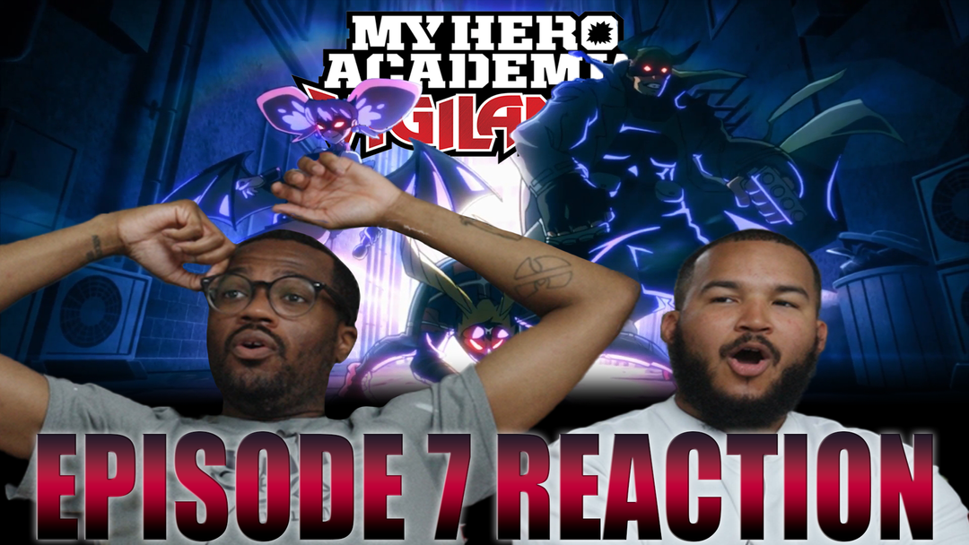 My Hero Academia Vigilantes 1x7