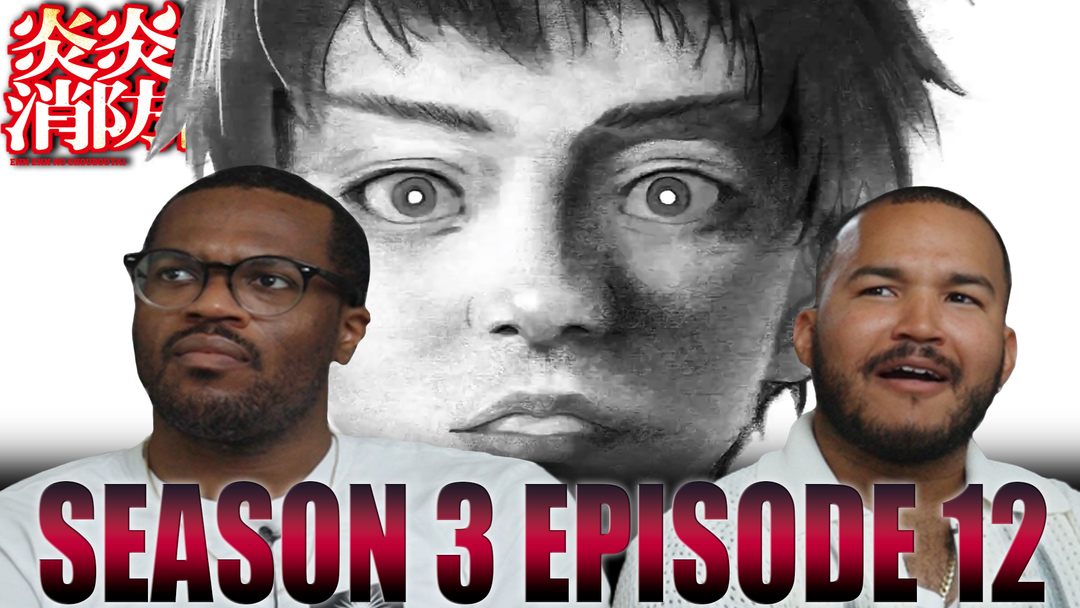 Fire Force 3x12