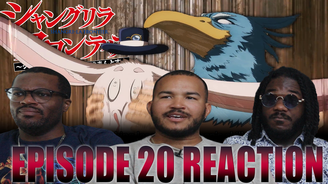 Shangri-La Frontier 1x20