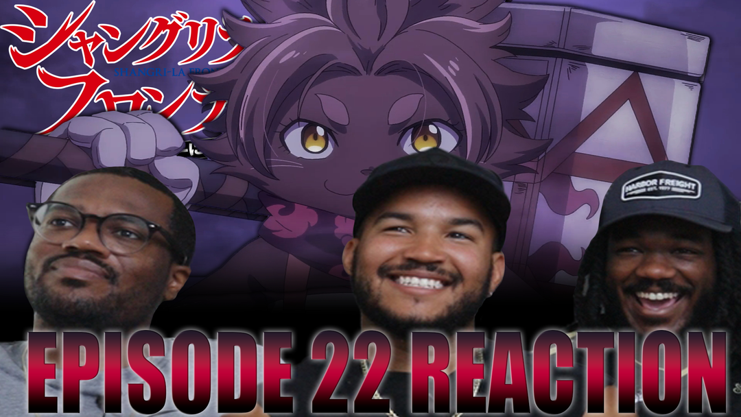 Shangri-La Frontier 1x22