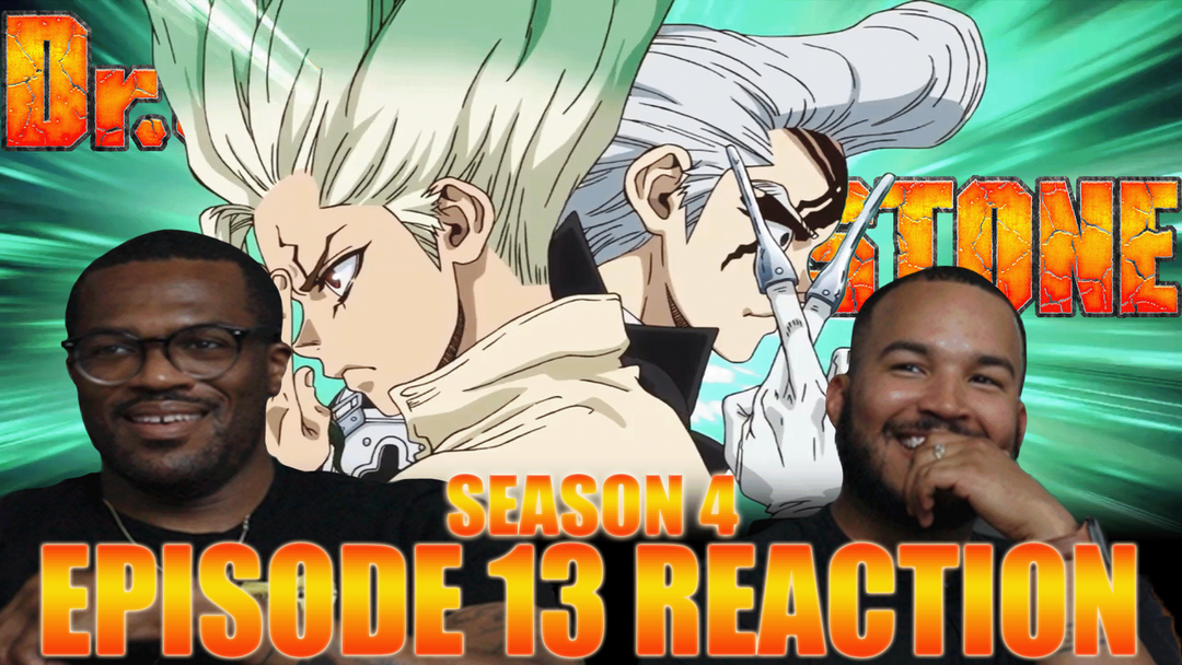 Dr Stone 4x13