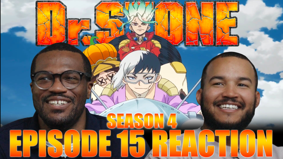 Dr Stone 4x15