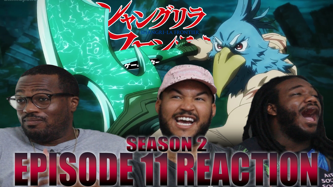 Shangri-La Frontier 2x11