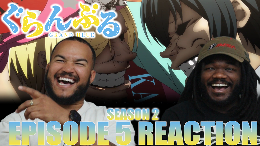 Grand Blue Dreaming 2x5