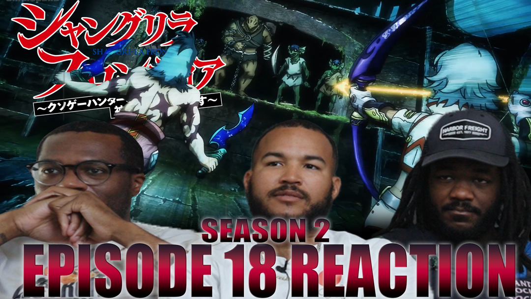 Shangri-La Frontier 2x18