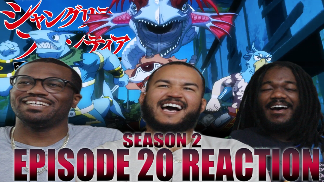 Shangri-La Frontier 2x20