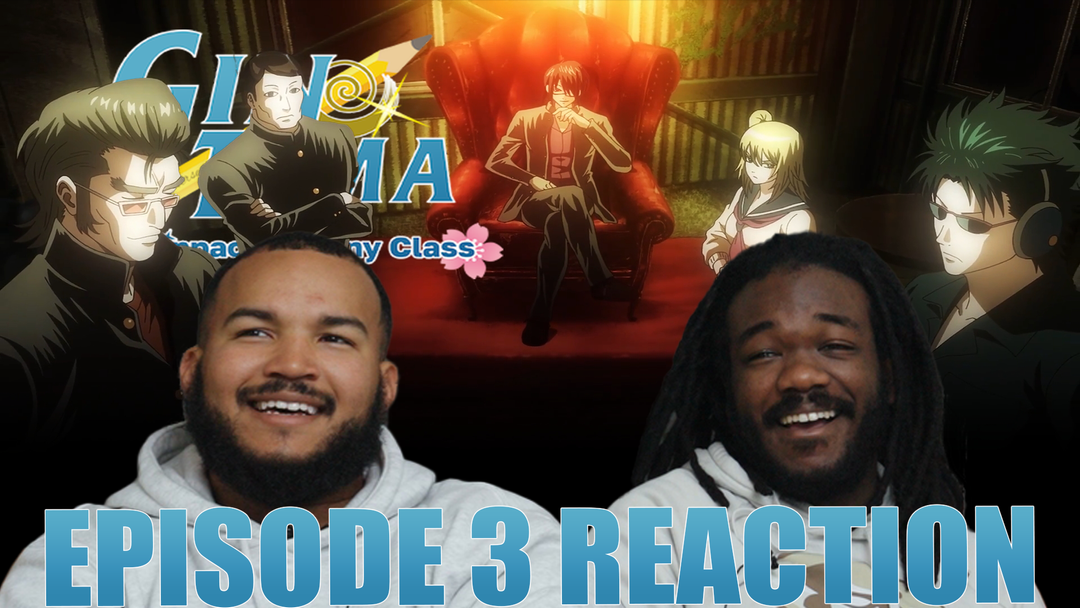 Gintama: Mr. Ginpachi's Zany Class 1x3