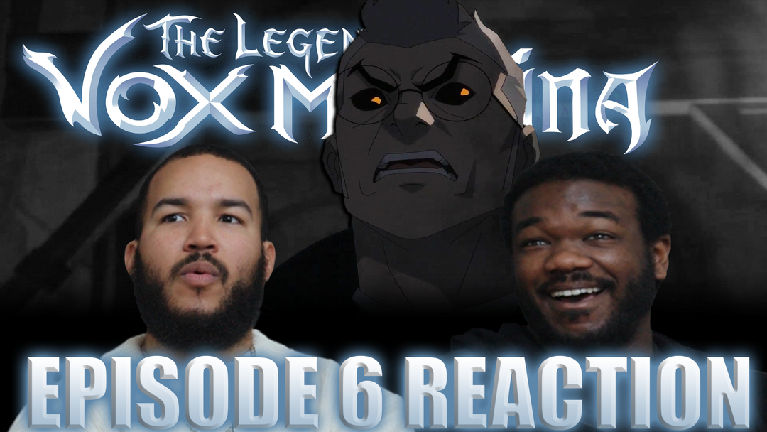 The Legend Of Vox Machina 1x6