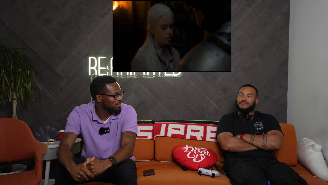 HOUSE OF THE DRAGON EPISODE 4 REACTION
