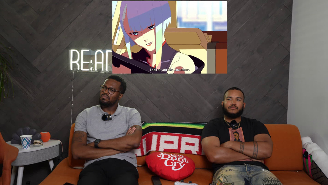 CYBERPUNK EDGERUNNERS EPISODE 3 REACTION