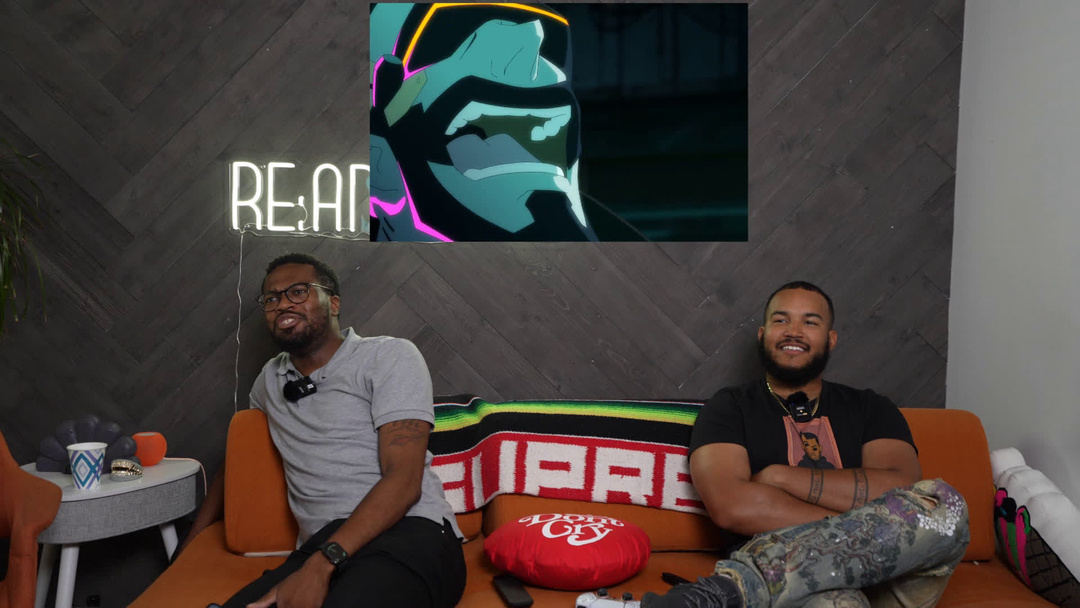 CYBERPUNK EDGERUNNERS EPISODE 4 REACTION