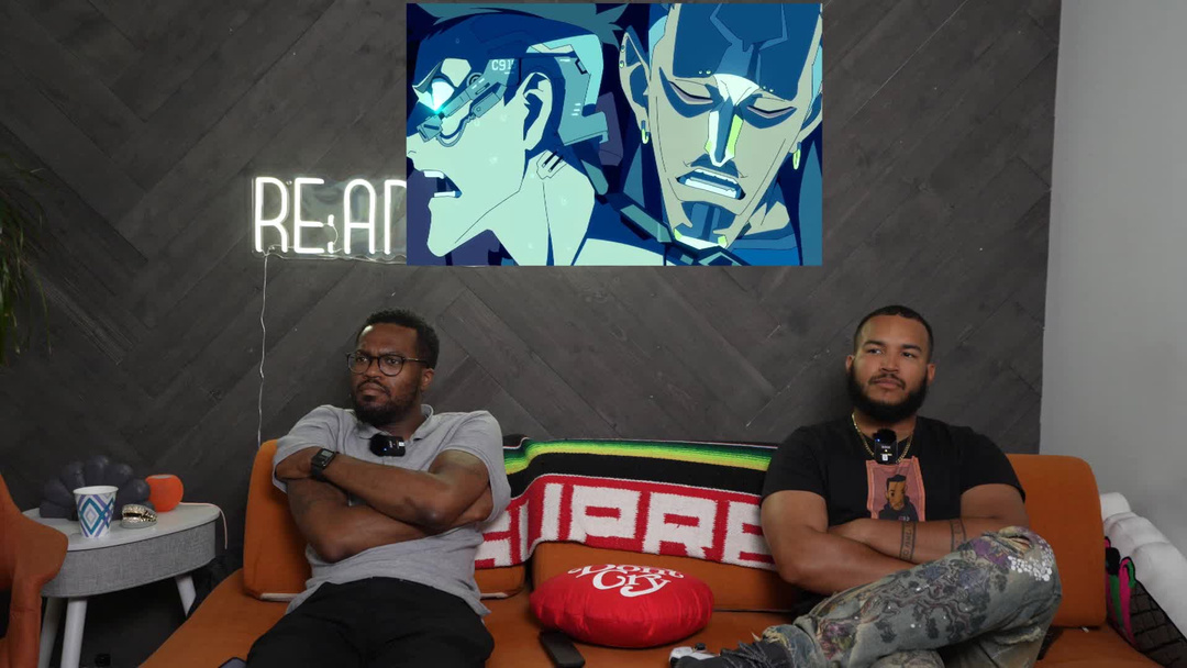 CYBERPUNK EDGERUNNERS EPISODE 5 REACTION