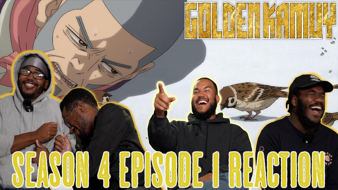 GOLDEN KAMUY SEASON 4 EPISODE 1 REACTION