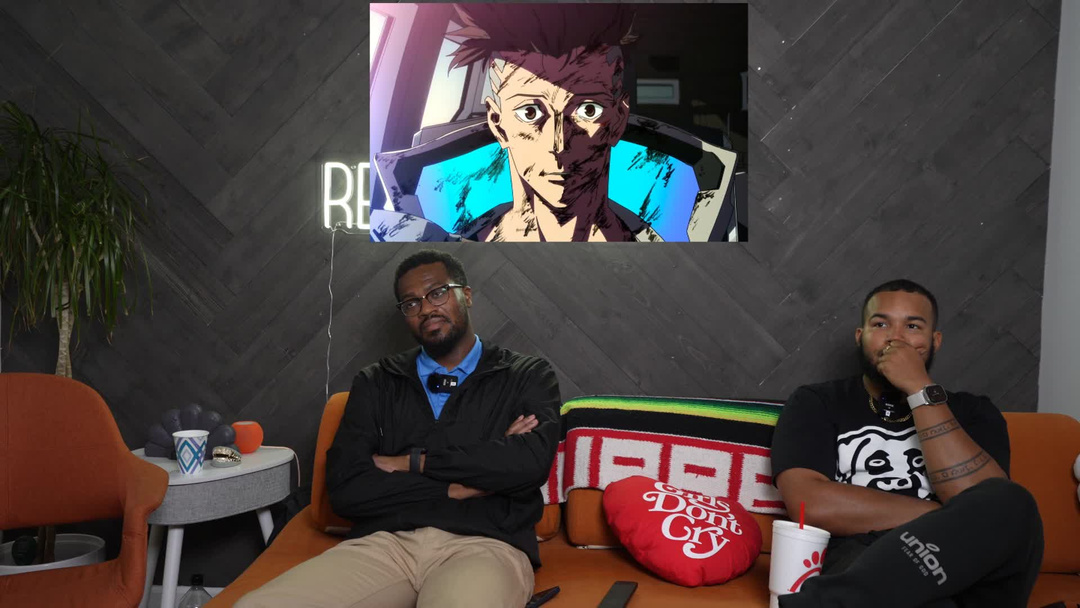 CYBERPUNK EDGERUNNERS EPISODE 6 REACTION