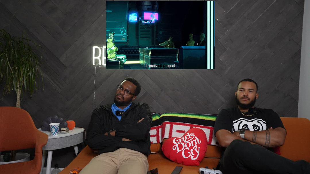 CYBERPUNK EDGERUNNERS EPISODE 7 REACTION
