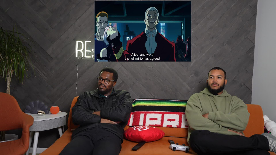 CYBERPUNK EDGERUNNERS EPISODE 10 REACTION