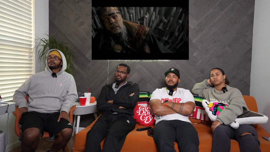 HOUSE OF THE DRAGON EPISODE 8 REACTION