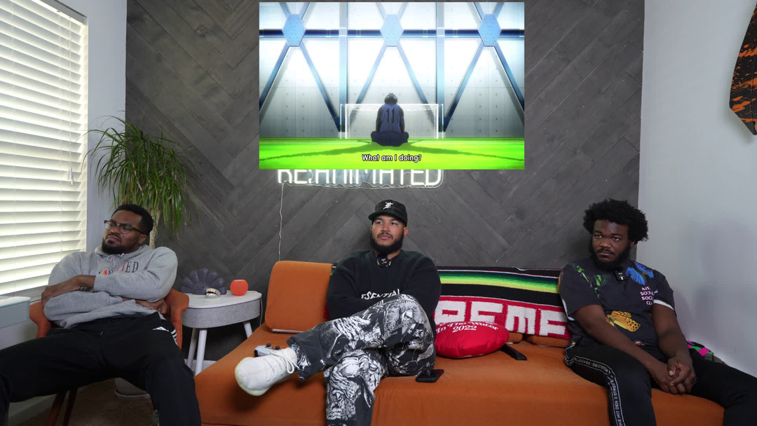 BLUE LOCK EPISODE 3 REACTION