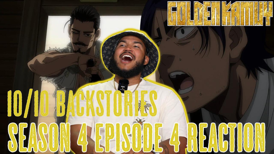 GOLDEN KAMUY S4 E4 REACTION
