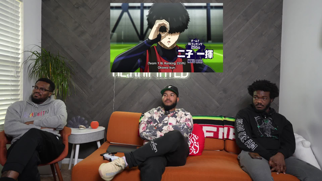 BLUE LOCK EPISODE 4 REACTION