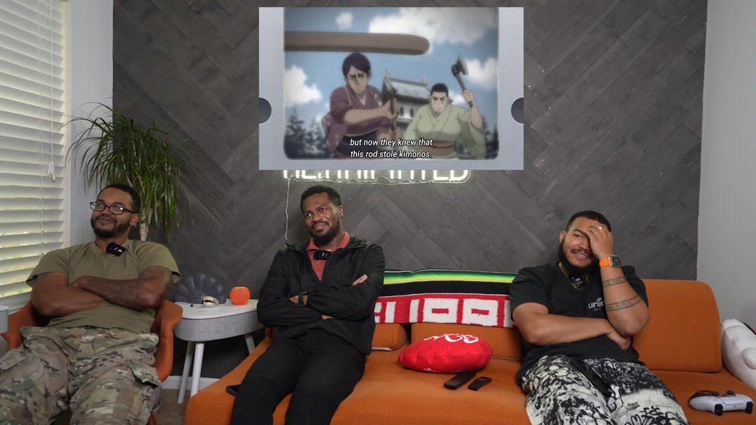 GOLDEN KAMUY S4 E5 REACTION