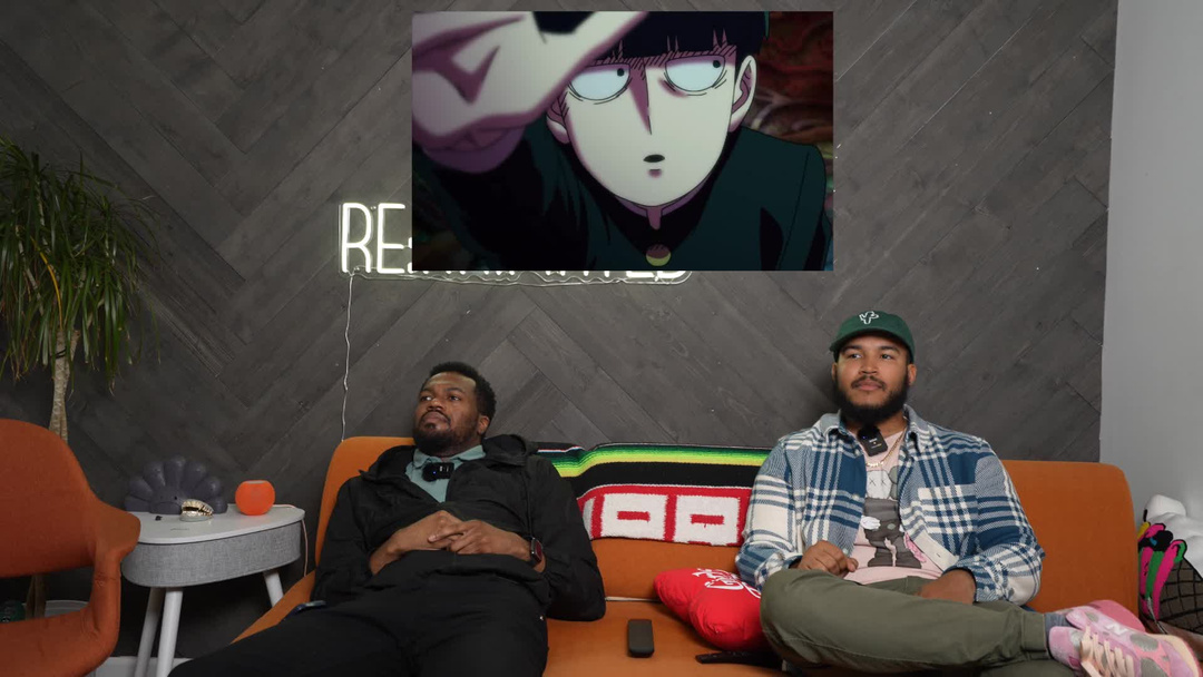 MOB PSYCHO 100 S3 E5 REACTION