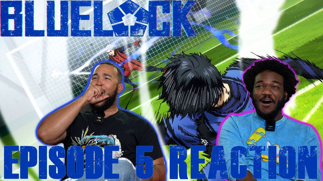 BLUE LOCK EPISODE 5 REACTION
