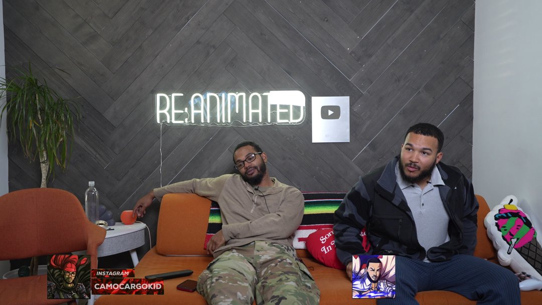 V SAGA S2 E11 REACTION