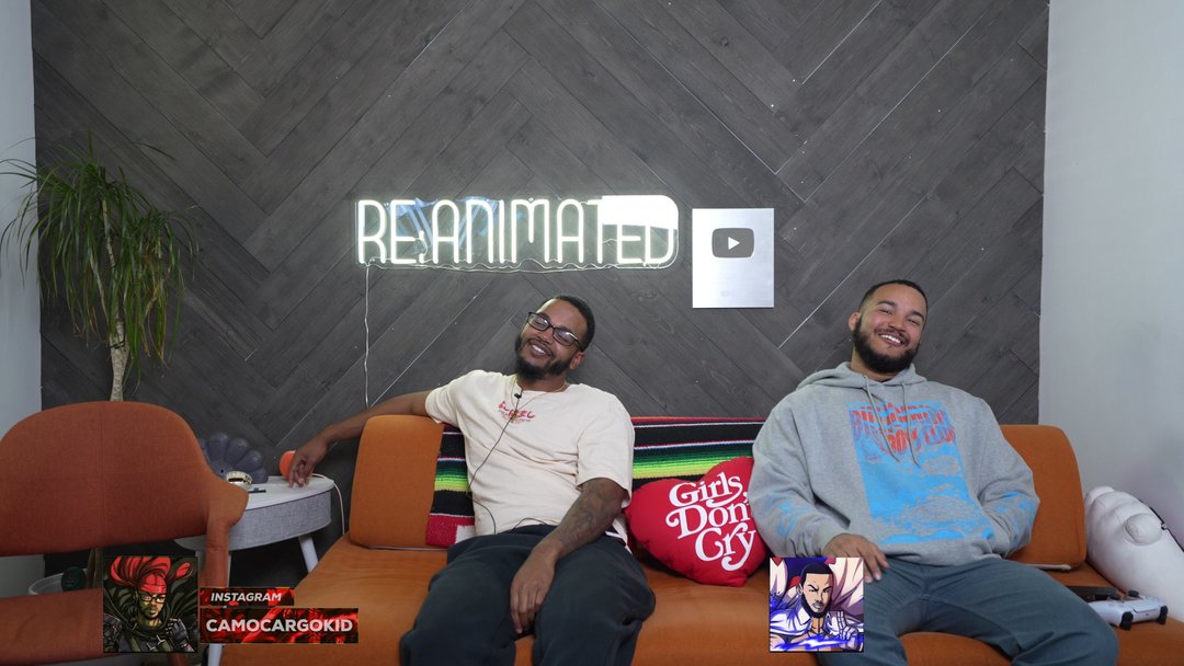 V SAGA S2 E12 REACTION