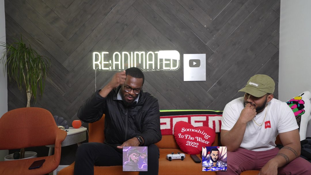 V SAGA S2 E13 REACTION