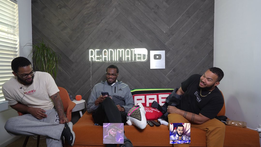 V SAGA S2 E14 REACTION