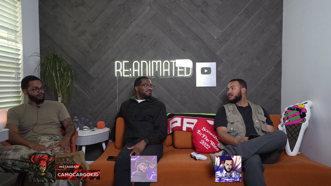 V SAGA S2 E15 REACTION