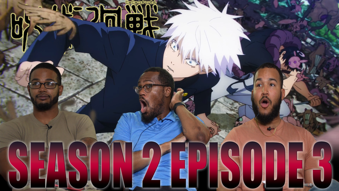 Jujutsu Kaisen 2x3