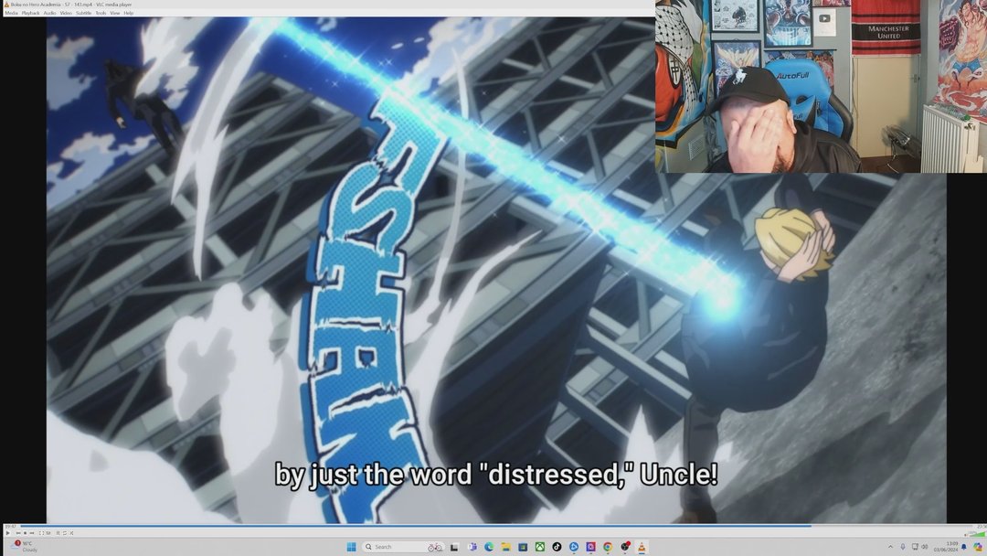 Full Footage Boku No Hero Season 7 Episode 5 LIVE REACTION