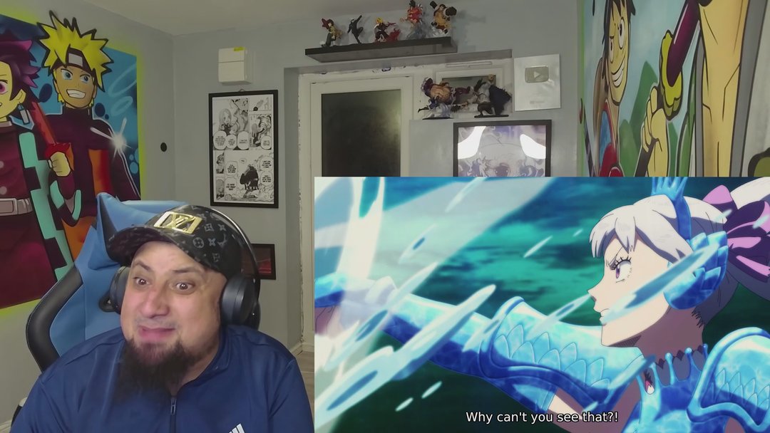 Black Clover Sword Of The Wizard King Live Reaction