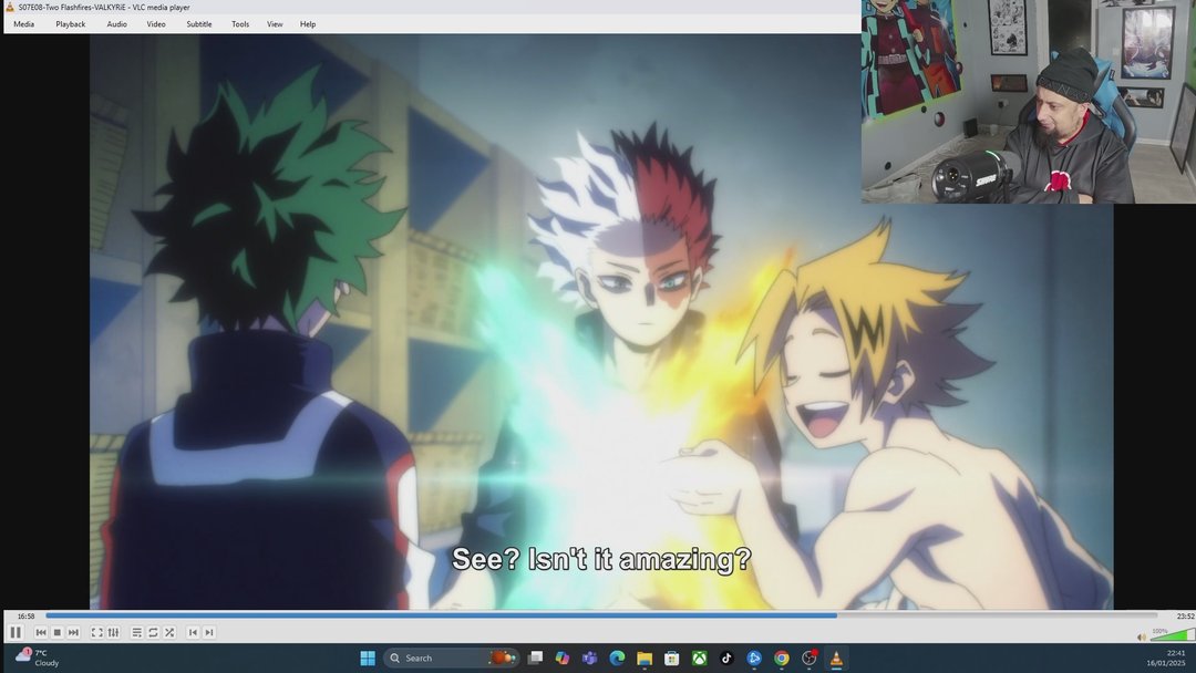 Full Footage Boku No Hero Season 7 Episode 7 8 LIVE REACTION