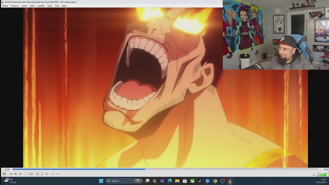 Boku No Hero Season 7 Episode 9 10 LIVE REACTION