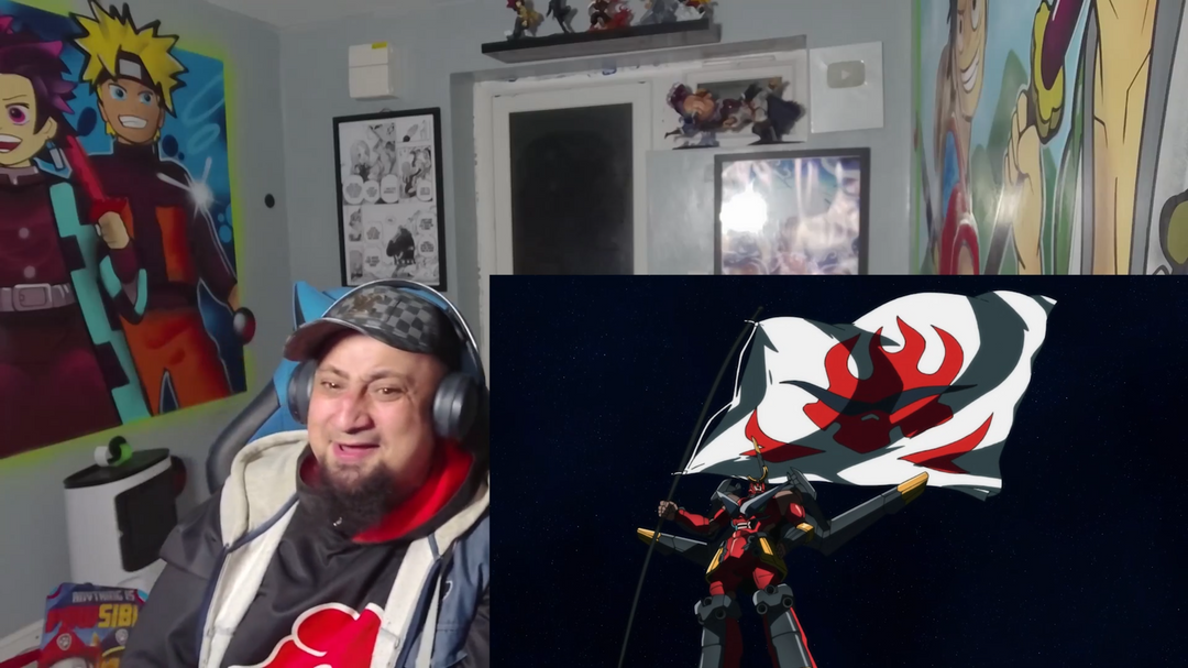 Gurren Lagann Episode 21 22 23 LIVE REACTION