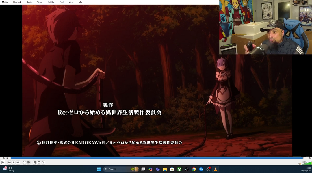 Re Zero Episode 4 5 6 LIVE REACTION