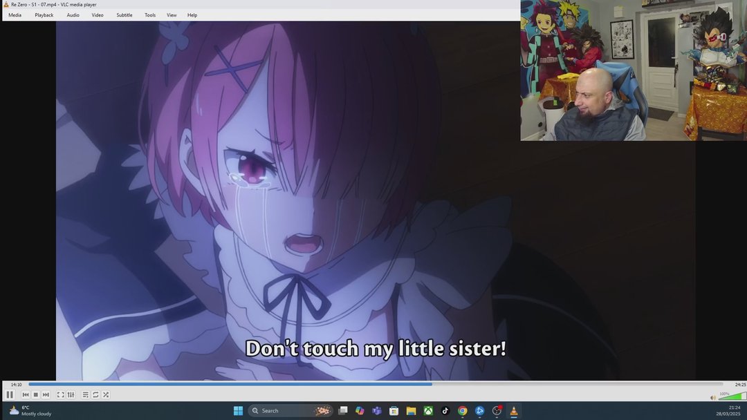 Re Zero Episode 7 LIVE REACTION